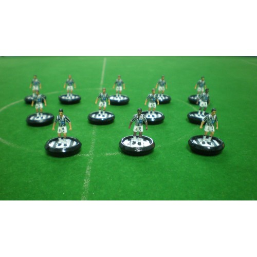 Subbuteo Andrew Table Soccer Juventus 1998-1999 on RSB Professional Bases